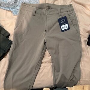 BYLT Basics Men's Khaki Dress Pants
